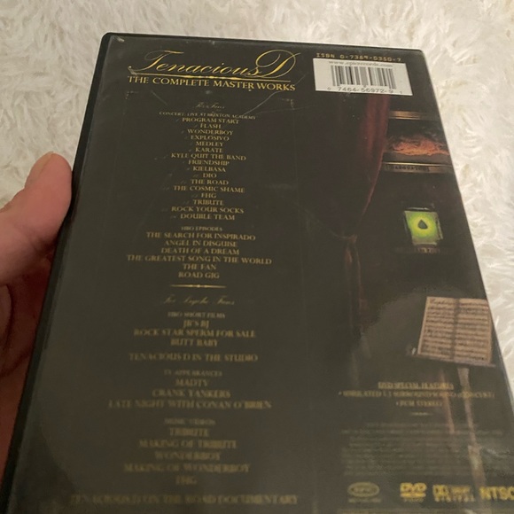 Tenacious D The Complete Master Works 2 disc dvd set HTF collectible - Picture 11 of 12